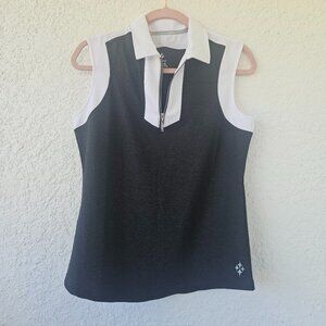 EUC Jofit Collared Golf Tank